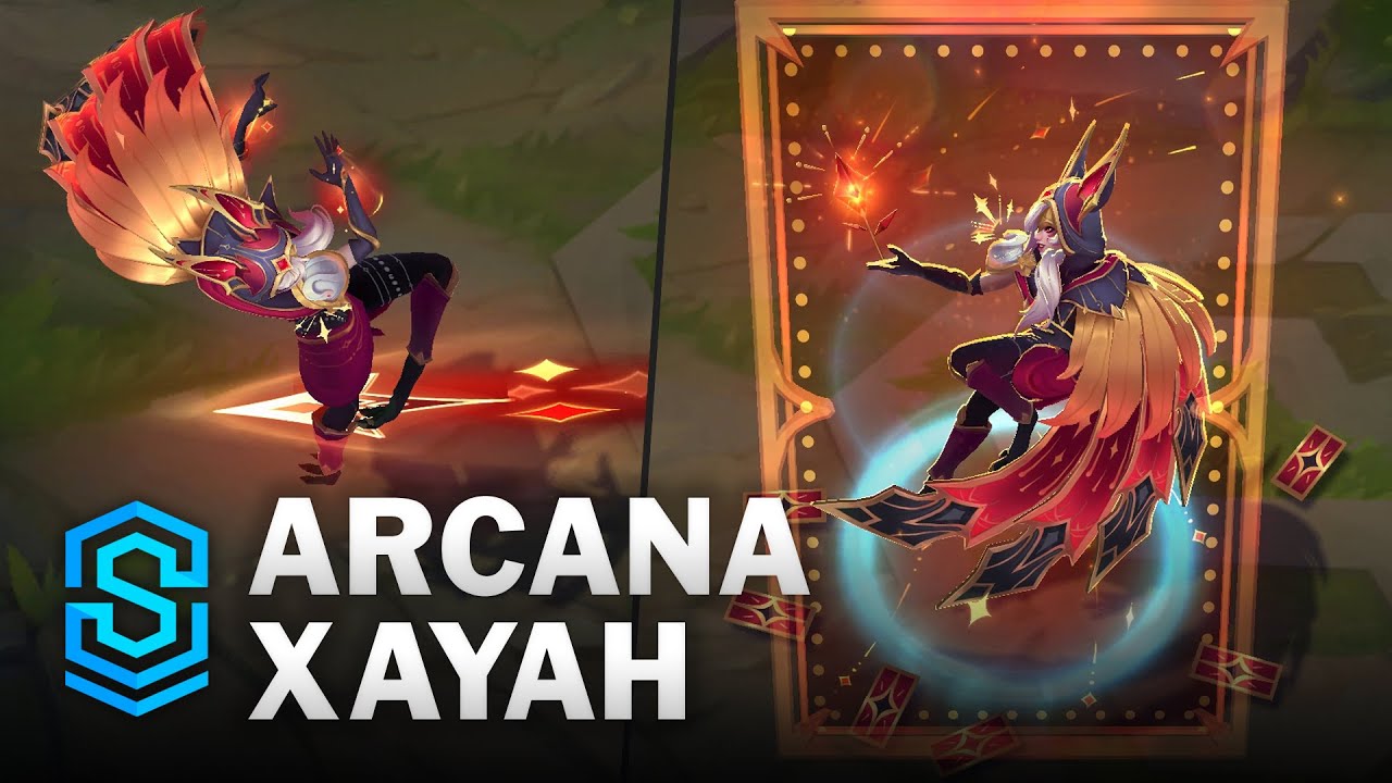 Arcana Xayah Skin Spotlight - Pre-Release - League of Legends